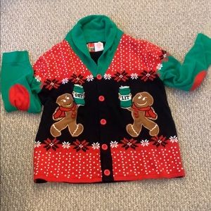 Men’s Christmas Cardigan Ugly Sweater